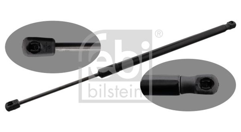 FEBI BILSTEIN 47055 Gasfeder Heckklappendämpfer für FIAT 500L (351, 352) 554mm