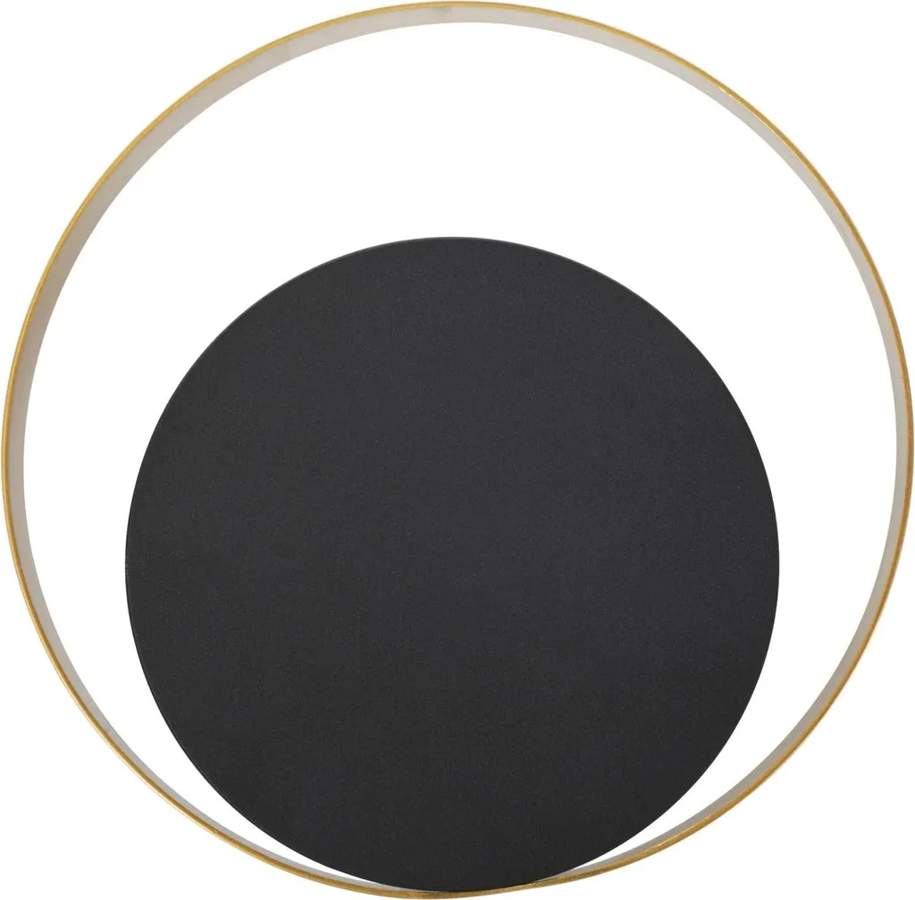 Applique de Salon Chic Navette Or Noir Mauro Ferretti pour Ambiance E14
