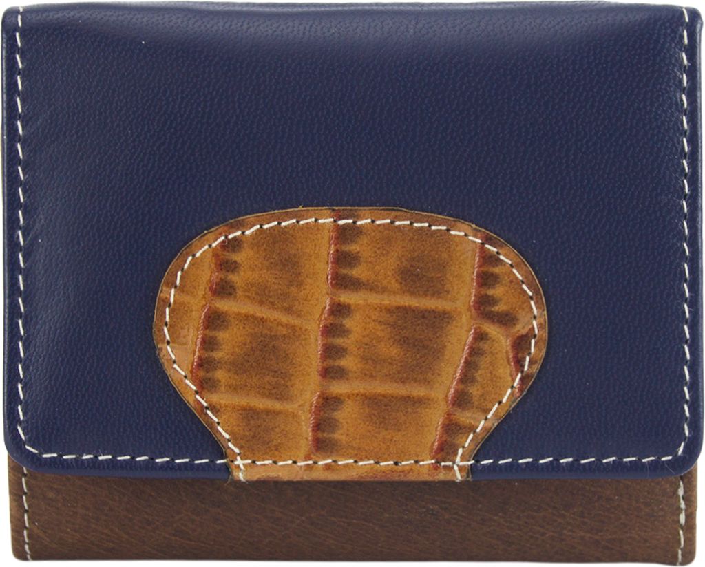 Sunsa Geldbörse für Damen Kleiner Leder Geldbeutel Portemonnaie mit RFID Schutz Brieftasche mit viele Kreditkarten Fächer Geldtasche Wallet Purs...