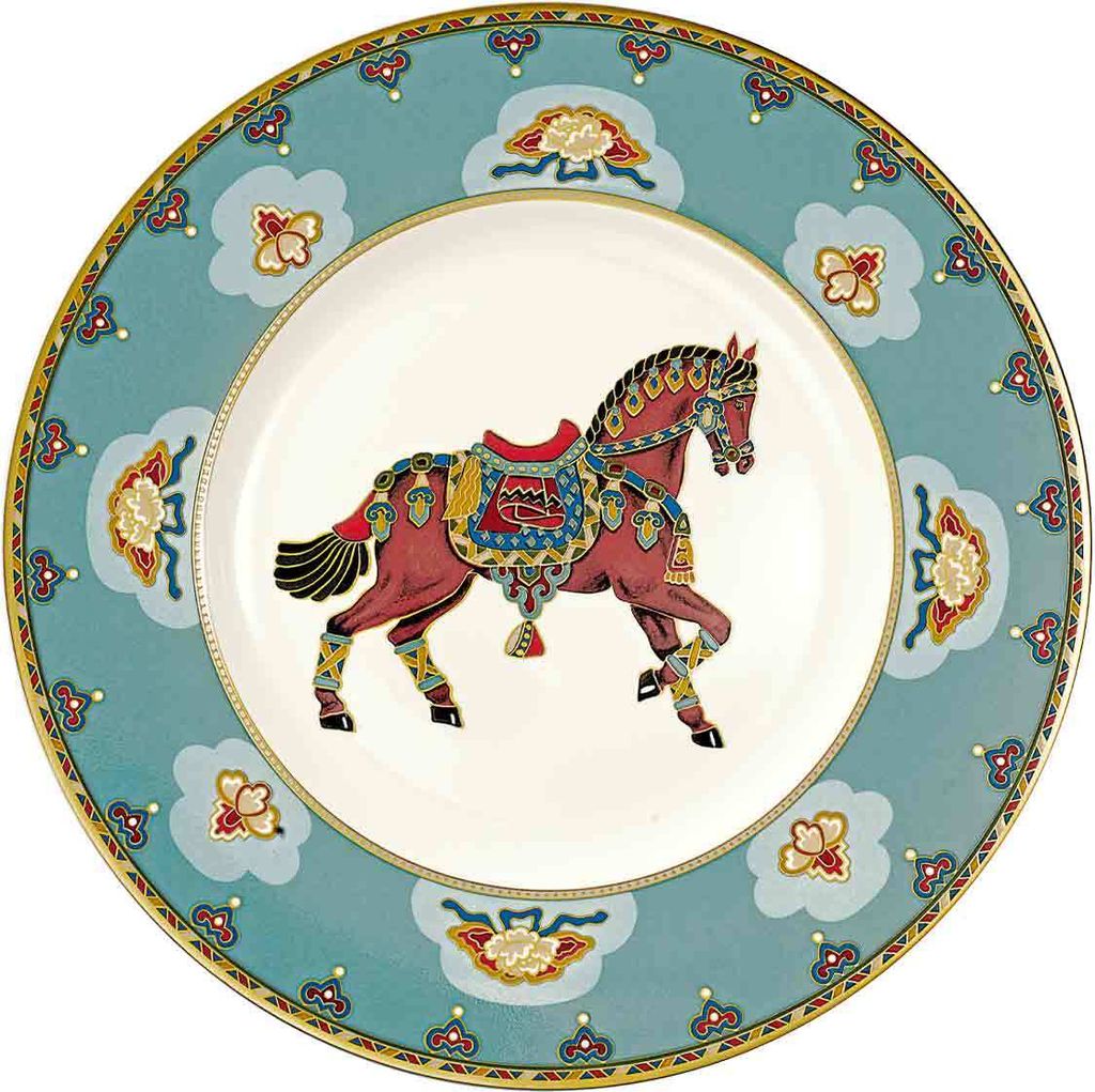 Villeroy & Boch Samarkand Aigue-marine Assiette à Image du produit 