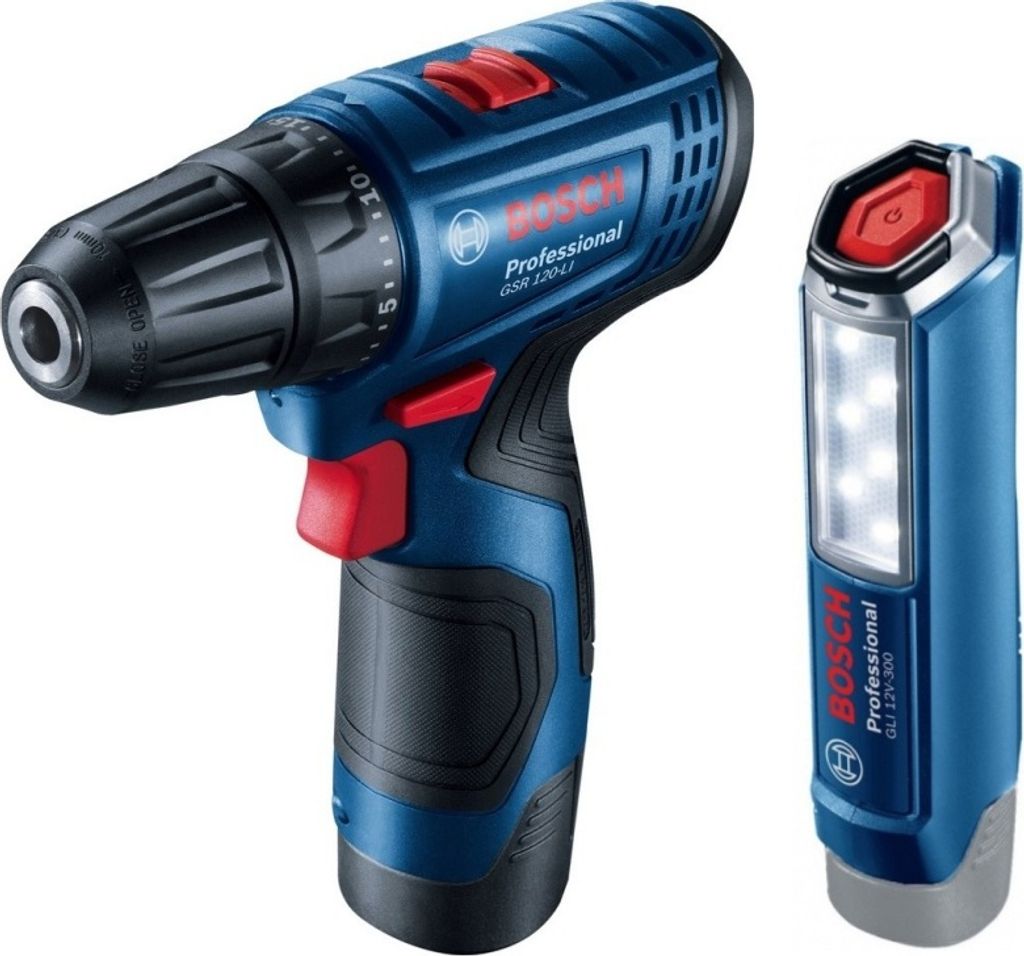 Akumulátorový vŕtací skrutkovač Bosch GSR 120-LI s Obrázok produktu 