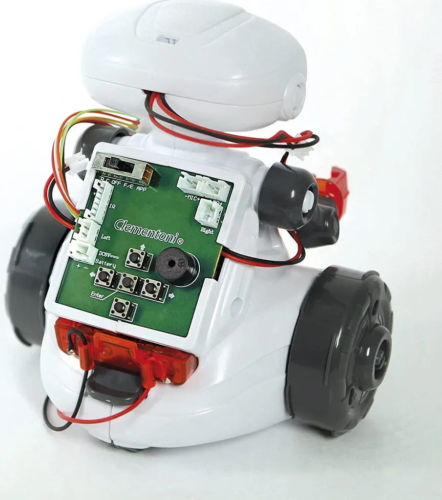 Robot Programmable Enfant Clementoni Mio - Kit de Construction STEM 8 ans - 6