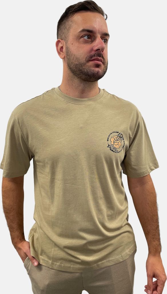 ONLY & SONS T-Shirt 2er-Set locker geschnitten Rundhals Kurzarm Größe: XL