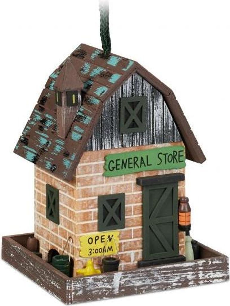 Dekoratives Vogelhaus-Ladendesign