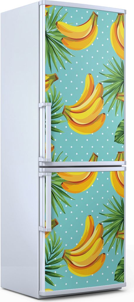 Magnete Dekorative - 70 cm x 190 cm - Küche - Magnetmatte Kühlschrankmagnete - Tropischen Palmenblättern