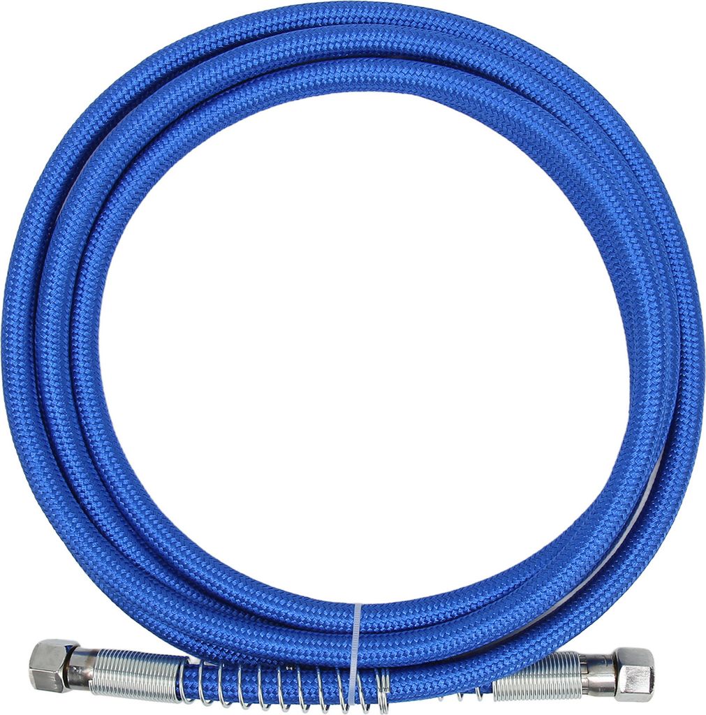 Dampfschlauch Silikon Gummi Hochtemperaturbeständige Kessel Druck Blau 9,8 Fuß