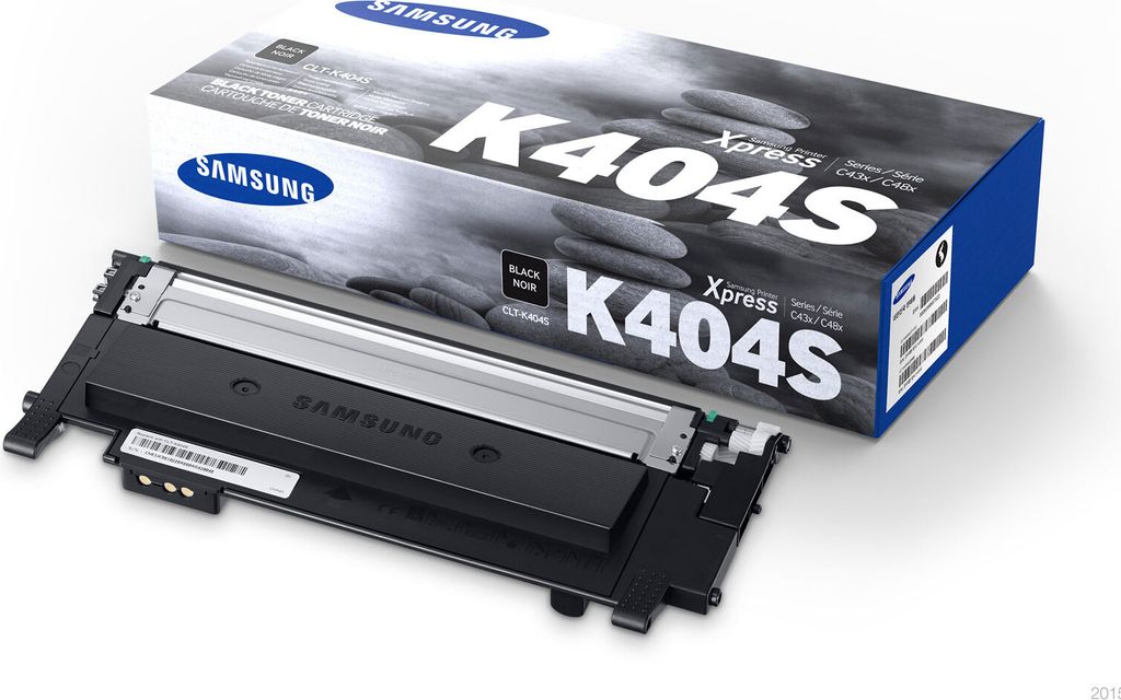 Samsung SU100A (CLT-K404S) noir Toner, Couleur:Noir Image du produit 