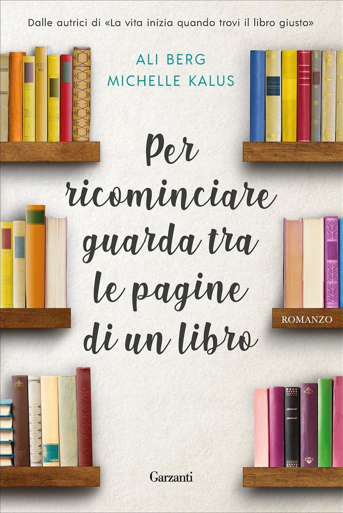 Per ricominciare guarda tra le pagine di un libro | Ali Berg