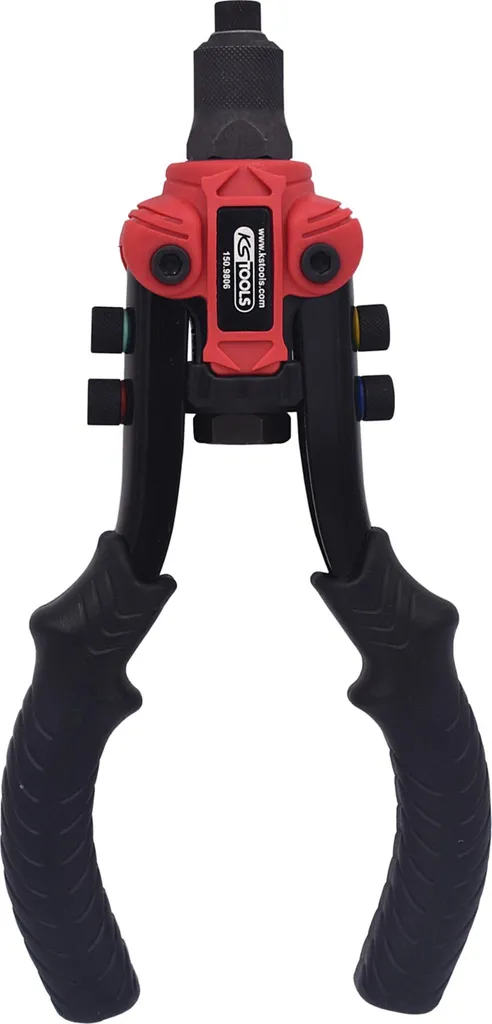 KS Tools 150.9805 Pince à riveter manuelle haute performance robuste - 9