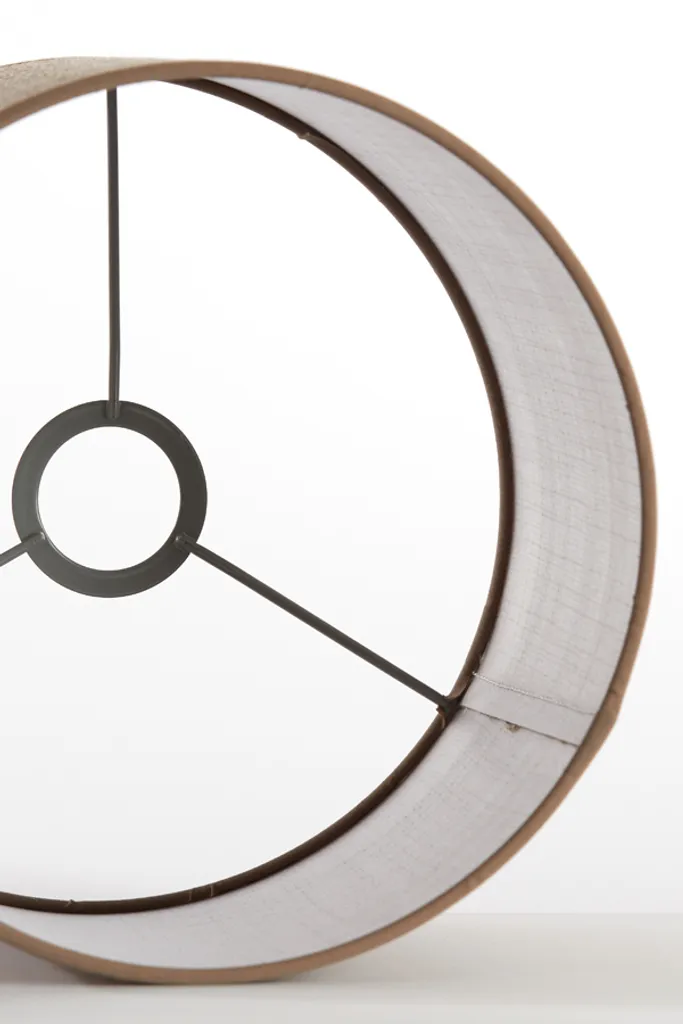 Abat-jour Marron Ø 25 cm - Solution pour Éclairage Trop Éblouissant