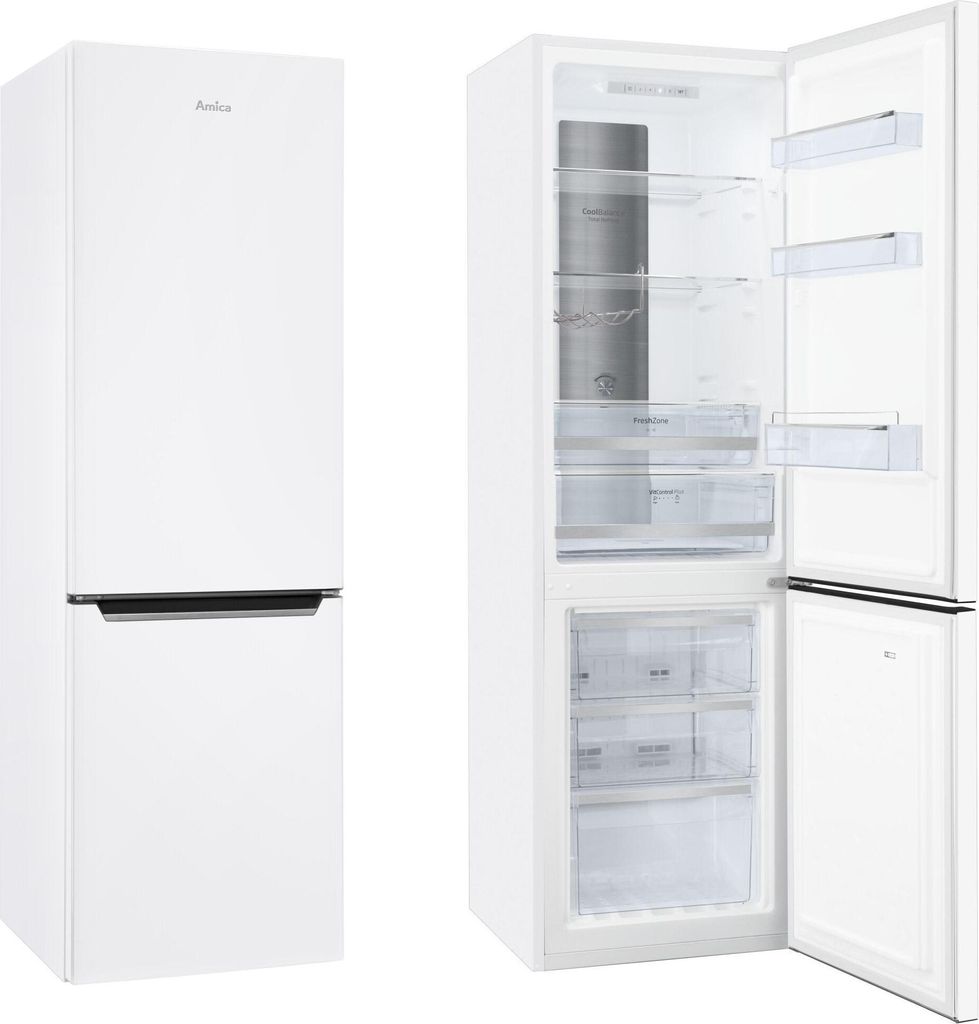 AMICA KGCN 388 140 W Kühl-Gefrier-Kombination Produktbild 