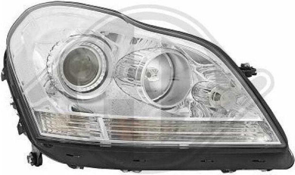 DIEDERICHS Scheinwerfer Rechts passend für MERCEDES-BENZ GL (X164) 1696084