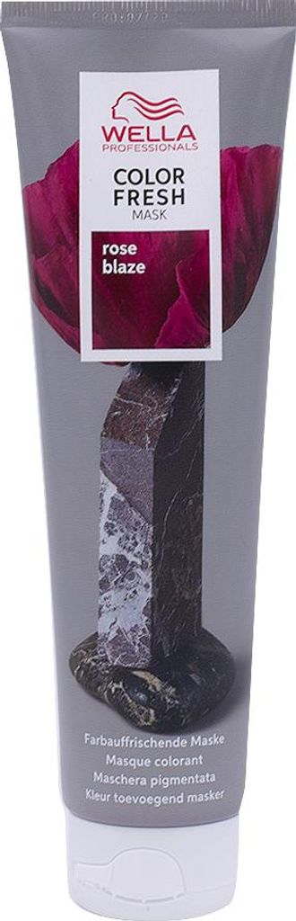 Wella Color Fresh Mask Rose  150ml - masque coloré Image du produit 