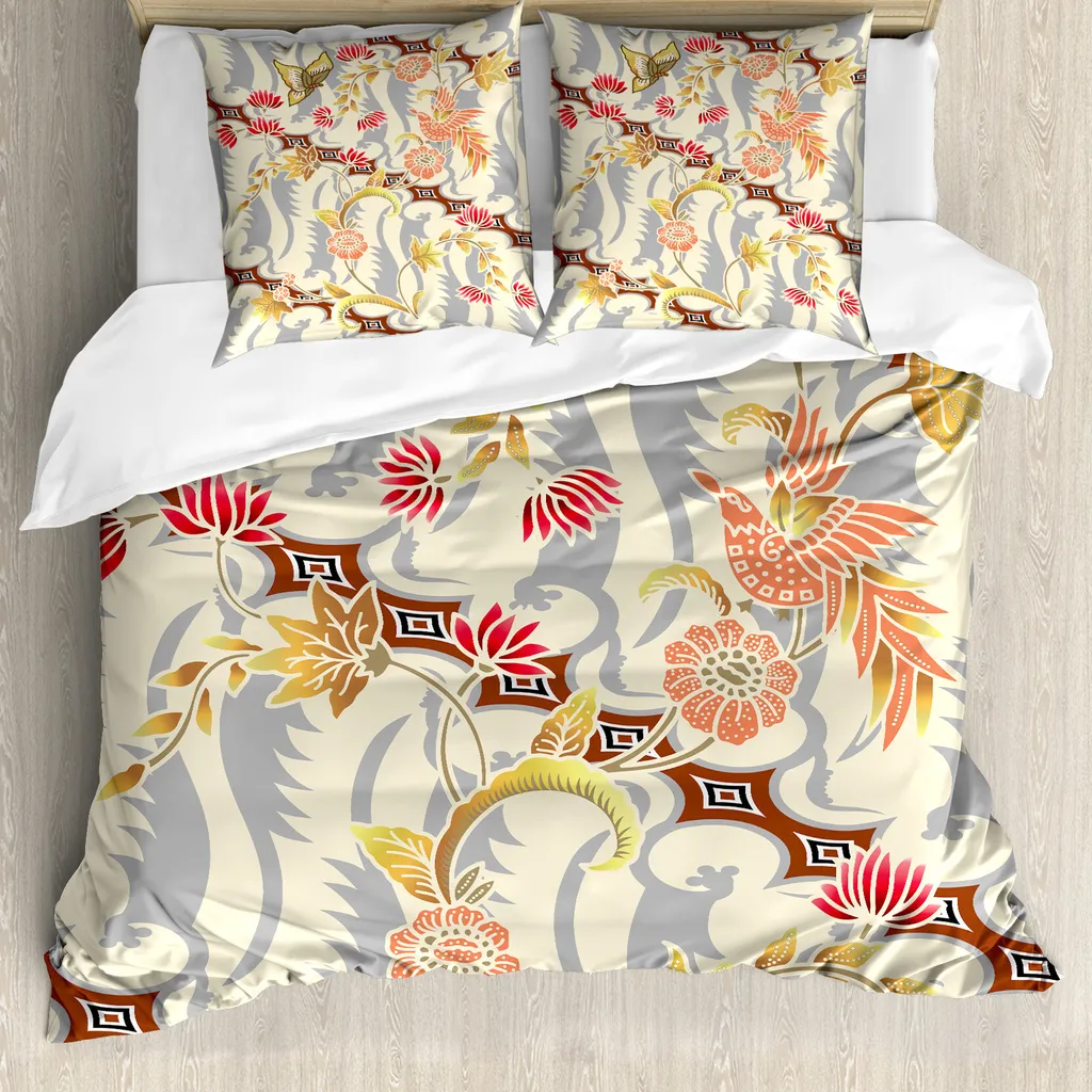Copripiumino ABAKUHAUS Batik 200x200 Antiacaro | Set Letto Design