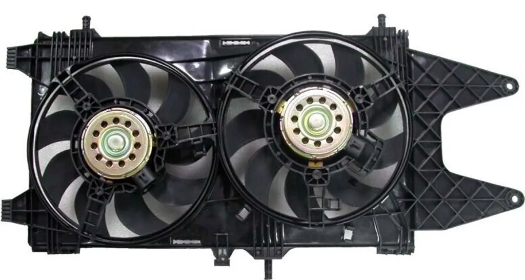 Ventilateur de radiateur anti-surchauffe moteur pour Fiat Punto