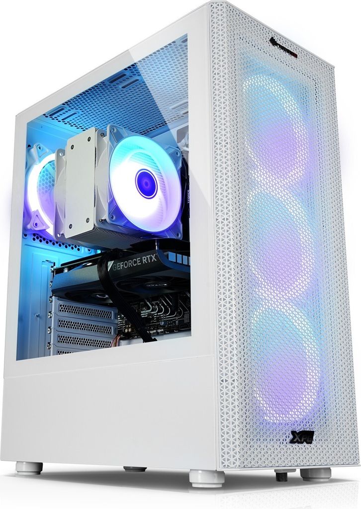 kiebel.de Gaming PC Dragon VIII AMD Ryzen 7 8700F, 32GB DDR5, NVIDIA RTX 5060 Ti 16 GB, 2TB SSD, Windows 11, Gaming PC