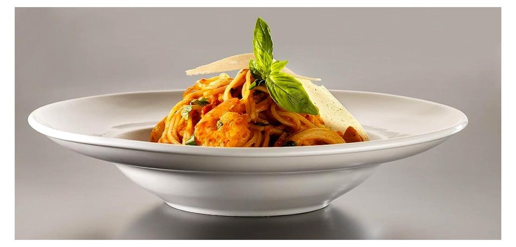 Pasta Teller - Gourmet - Porzellan - 27 cm (450cc) - 2er Set