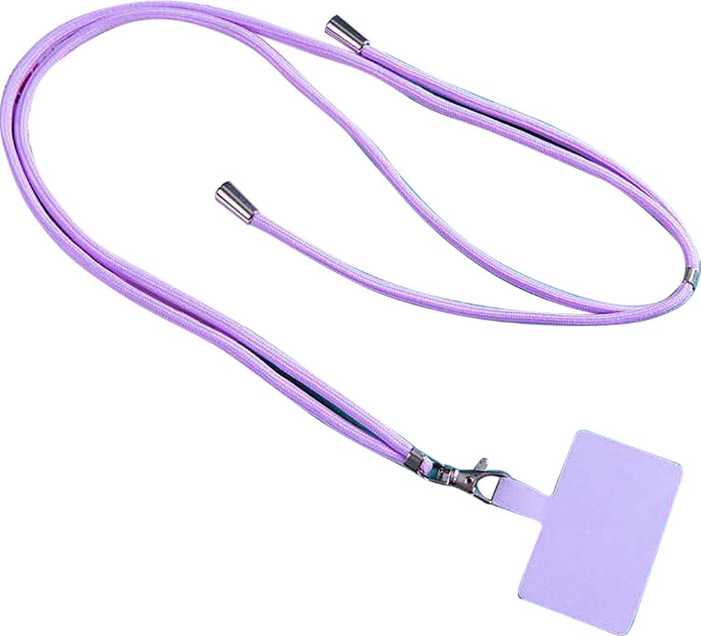 Telefon lanyard universell verstellbarer Kleidung-resistent-Lila