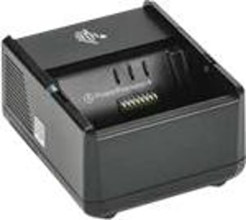 Chargeur de batterie Zebra pour dock logistique et gestion de stock