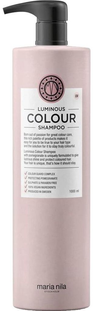 Maria Nila Colour, 1000 ml, Shampoo, Frauen, Gefärbtes Produktbild 