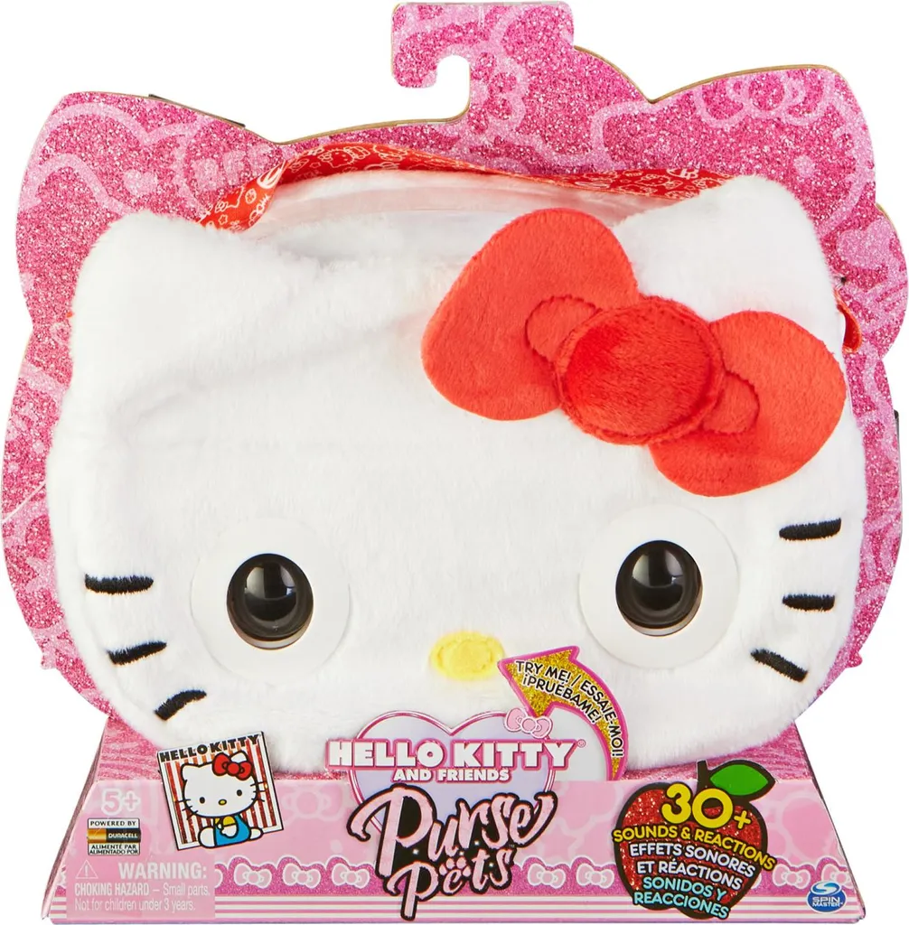 Accessoire Mode Fille Hello Kitty Purse Pets - Idée Cadeau Sanrio