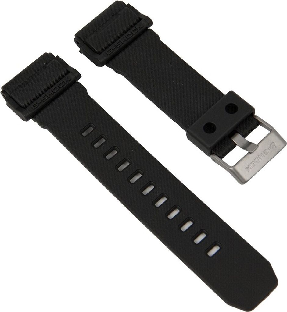Casio G-Shock Uhrenarmband Resin schwarz GD-400MB 10489031