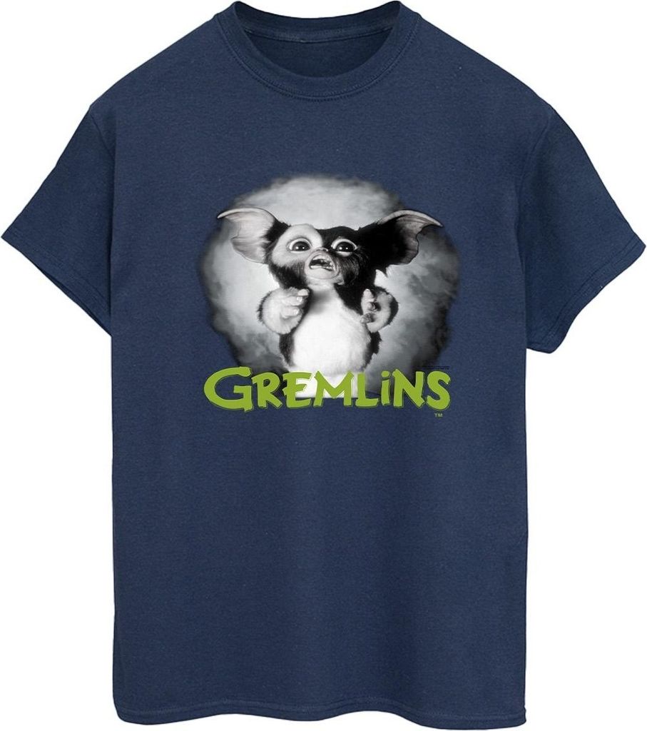 Gremlins - T-Shirt für Damen BI25875 (XL) (Marineblau)