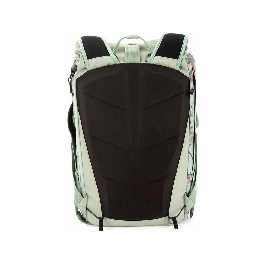 Nitro Scrambler Urban Backpack 28L Dead Flower Verde Tempo Libero - 6