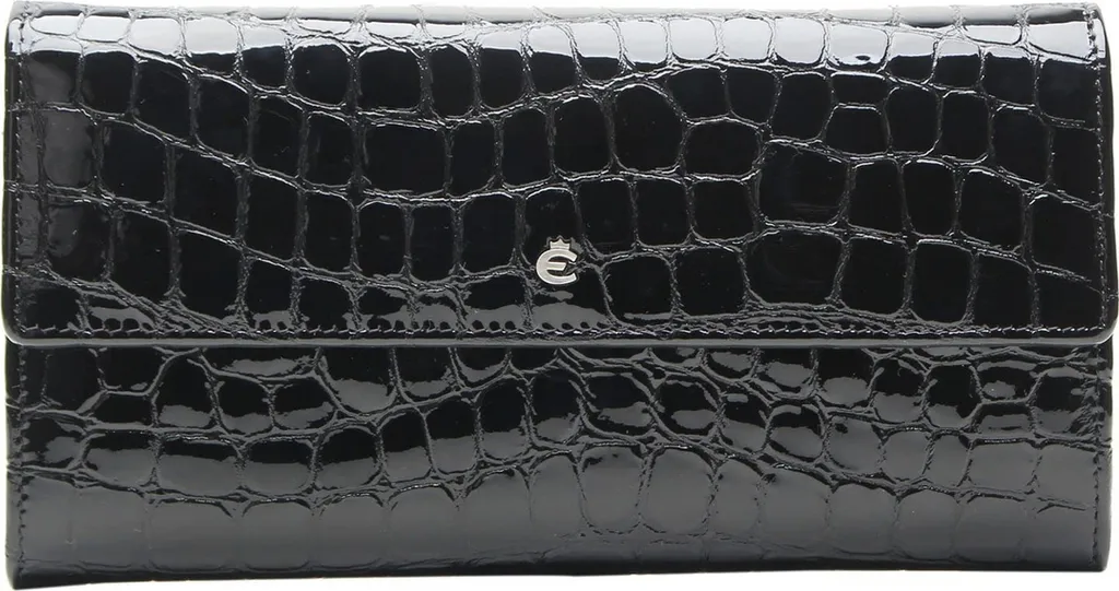 Esquire Nizza Long Wallet : Le Portefeuille Idéal pour le Voyage et Business