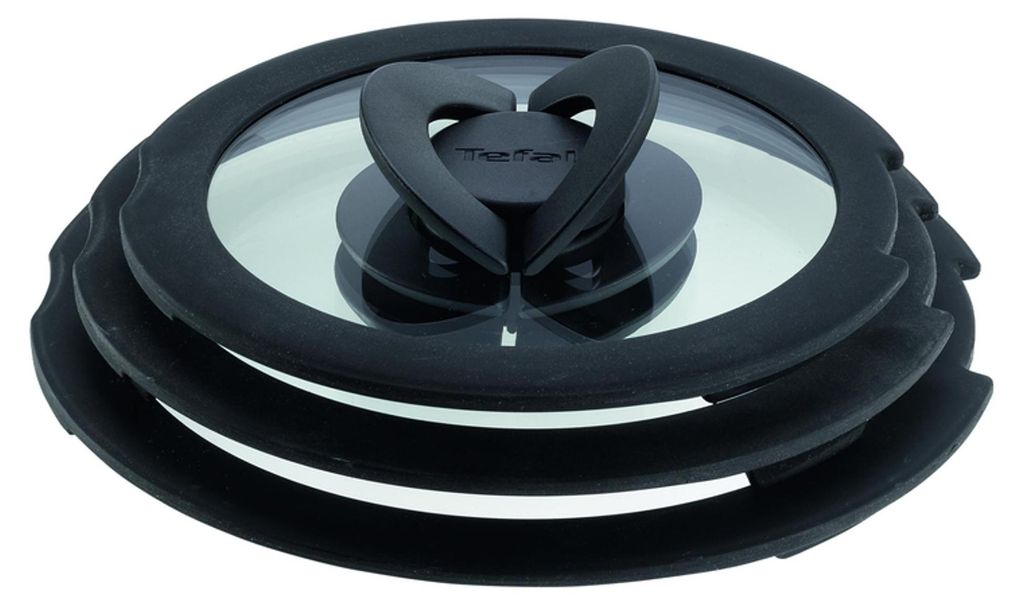 Tefal Ingenio Zestaw 3 pokrywek szklanych 16/18/20 cm Zdjęcie produktu 
