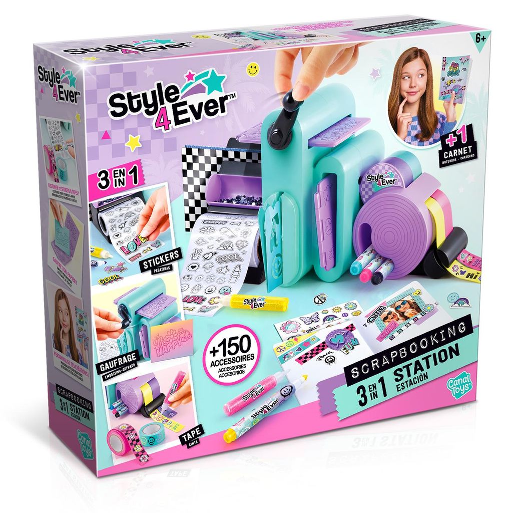Canal Toys OFG 275, Detská remeselná súprava, 8 rok / roky, Obrázok produktu 