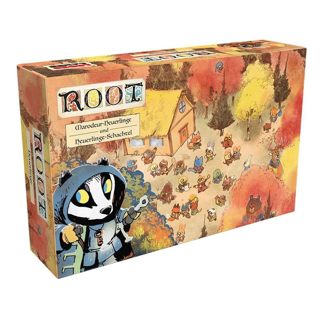 Spielworxx Root Marauder Firemen + Firemen Box - Zdjęcie produktu 