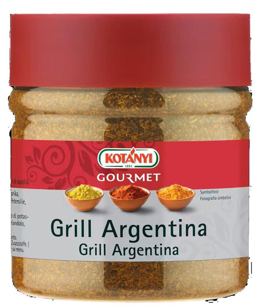 Kotanyi Grill Argentina przyprawa ognista kompozycja Zdjęcie produktu 
