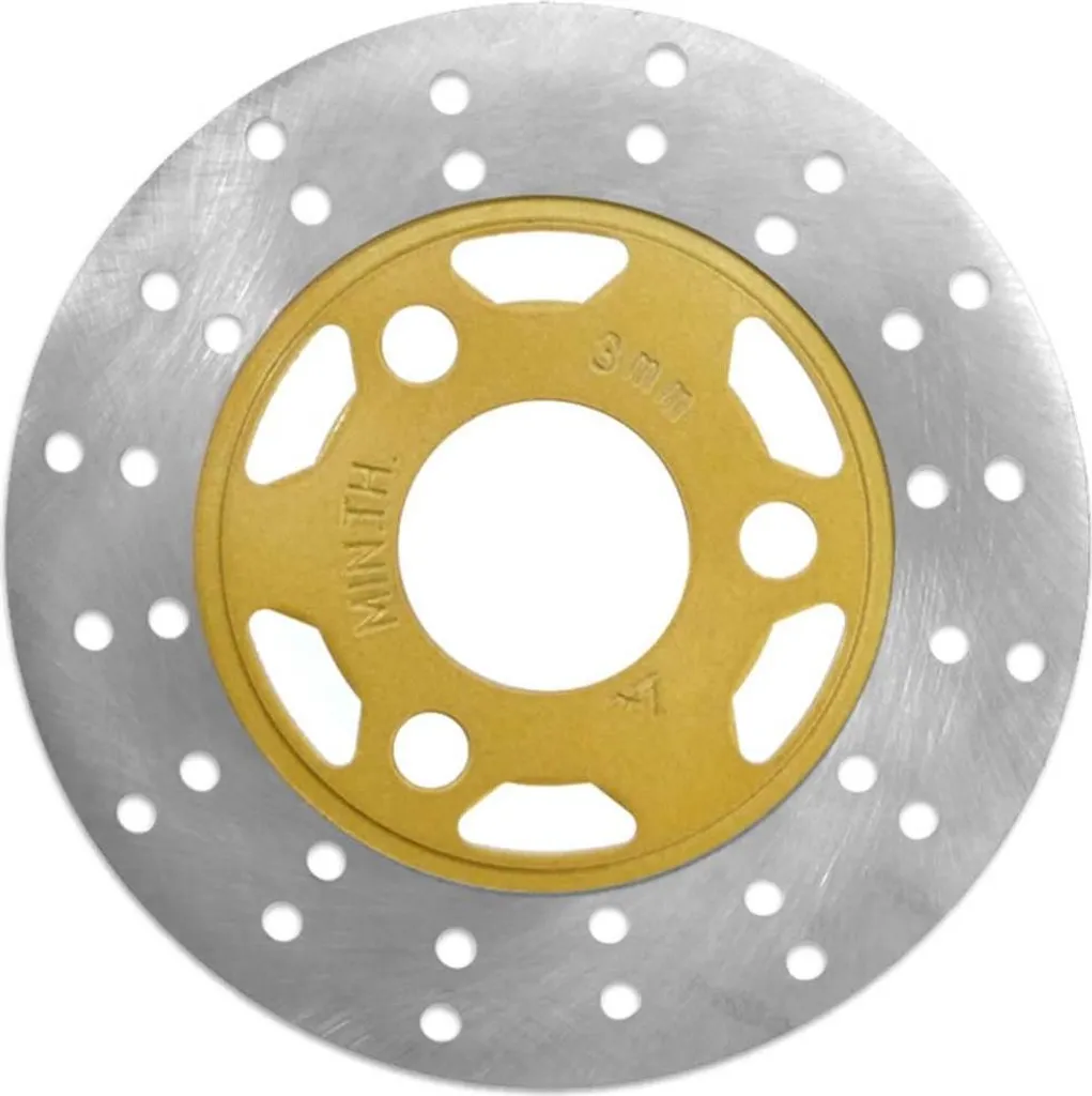 Disque de frein TNT 155mm 271594 avant : freinage efficace et durable