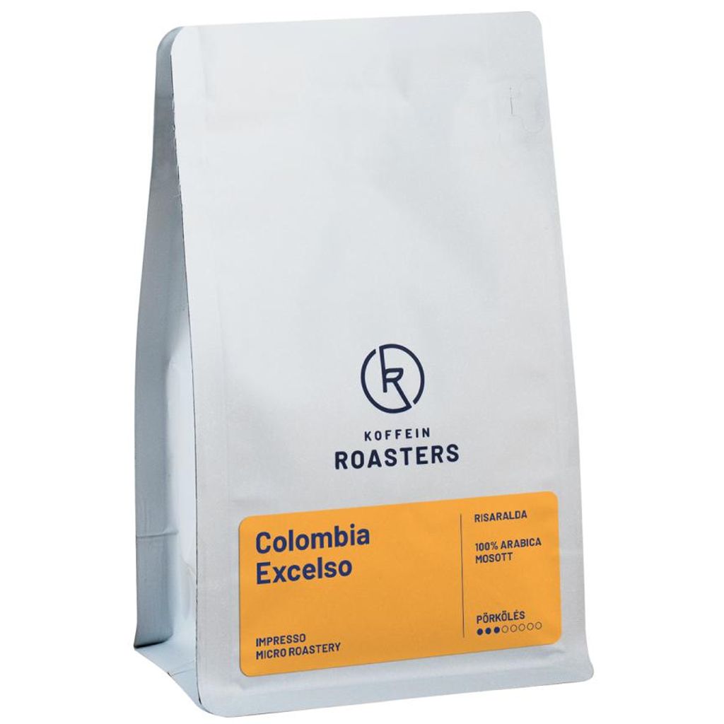 Colombia Excelso |  100% Arabica | ganze Bohne | helle Produktbild 