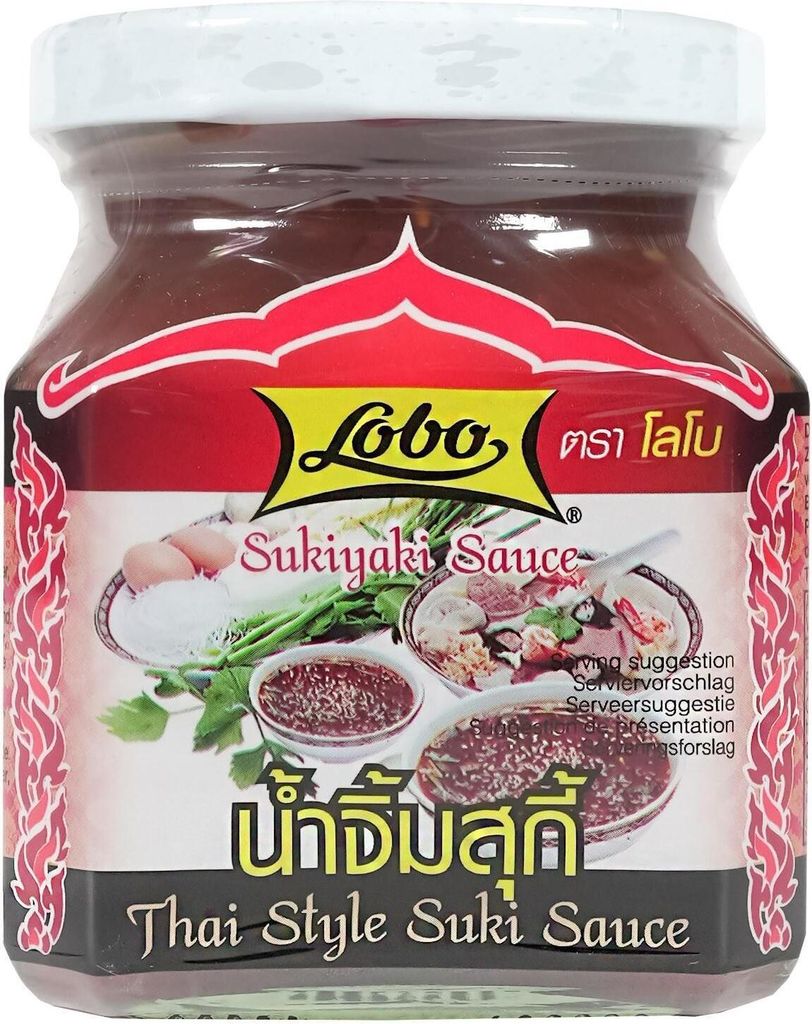 Lobo Sukiyaki Sauce Thai Style 220ml Produktbild 