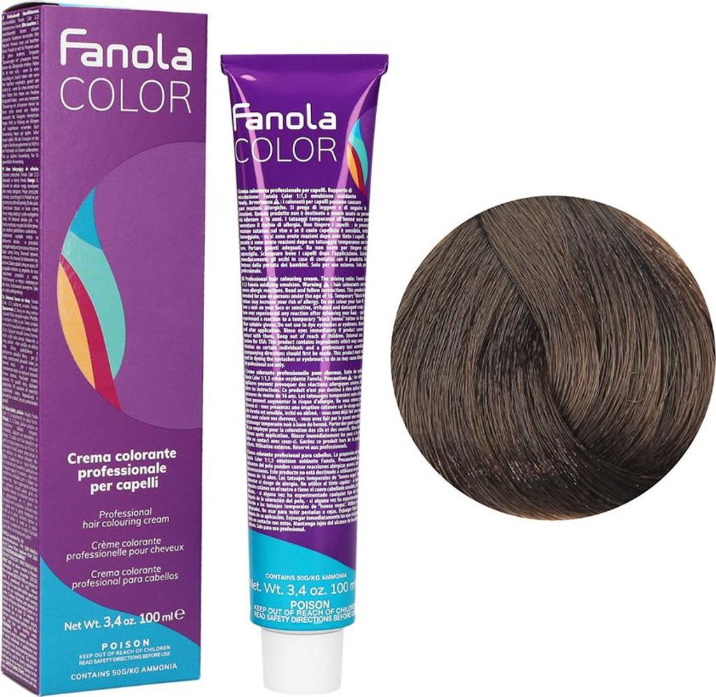 Fanola 6.0 Haarfarbe 100 ml