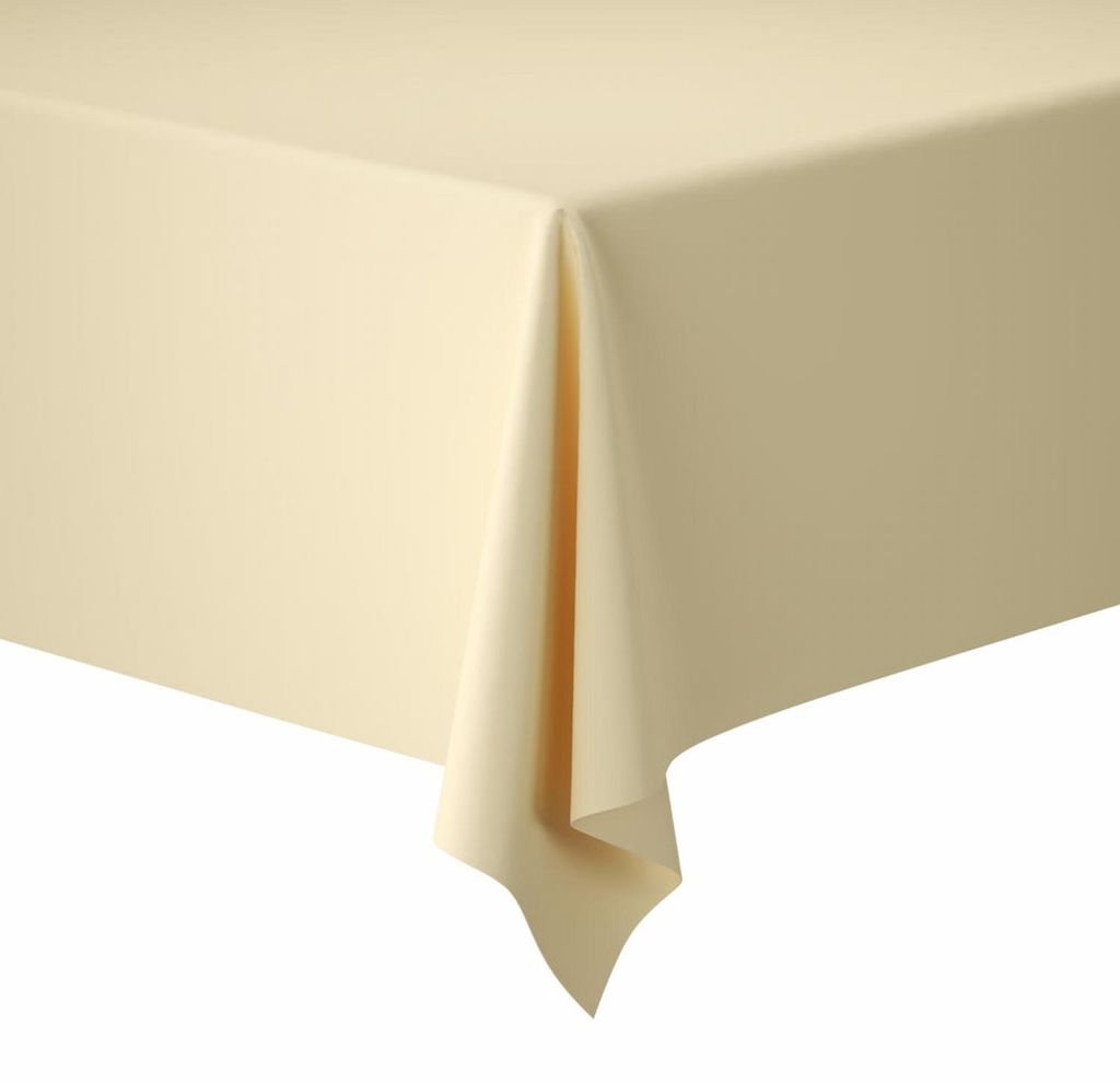 Dunicel-Tischdeckenrollen cream 0,90x40 m Zdjęcie produktu 
