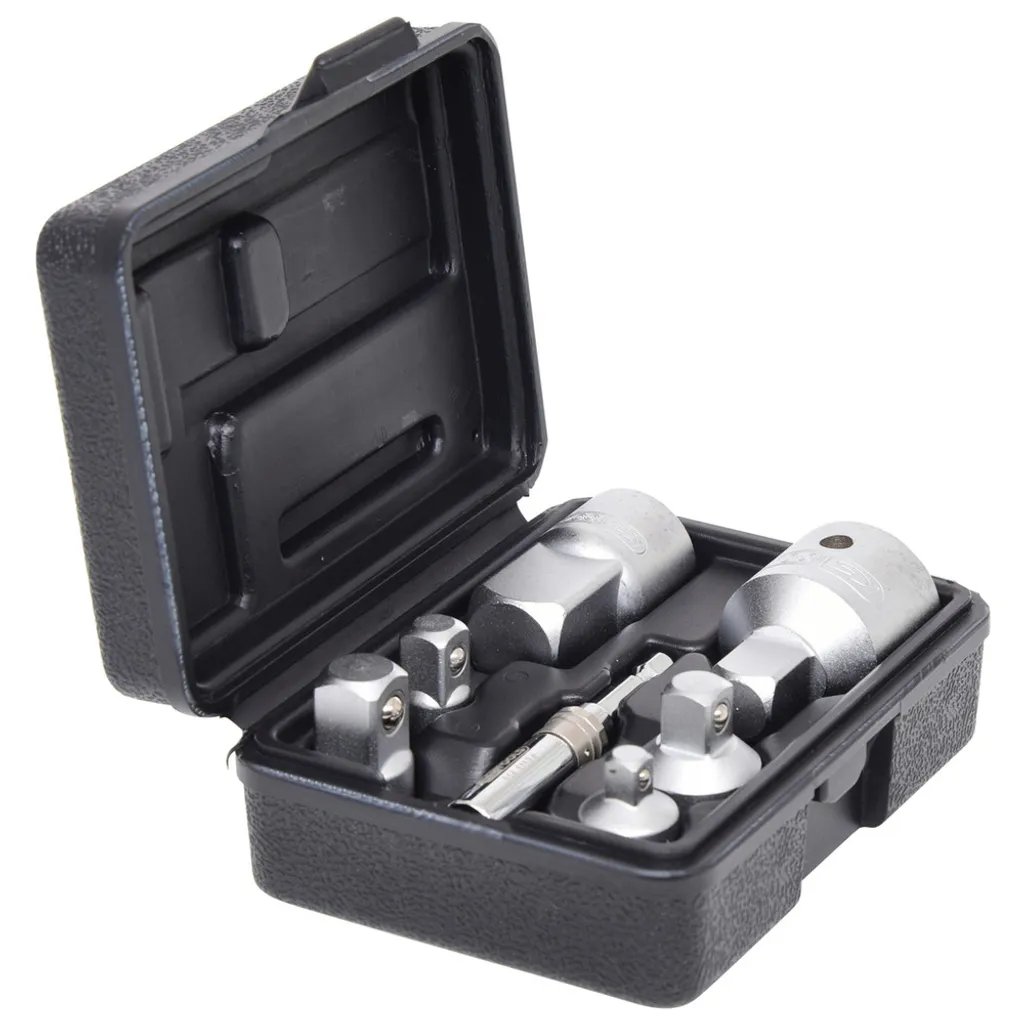 KS Tools 917.0707 Set 7 Pezzi Adattatori e Riduzioni per Bussole Prof - 8