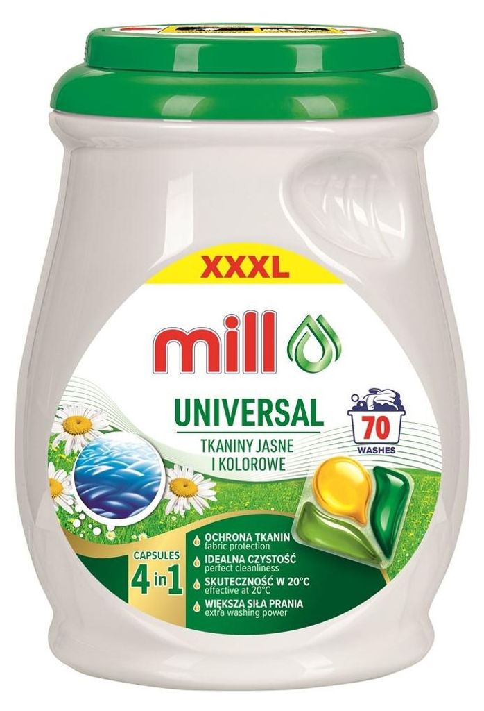 MADONIS MILL PROFESSIONAL 3-komorowe uniwersalne kapsułki Zdjęcie produktu 