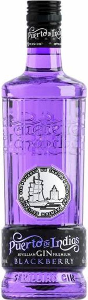 Gin Puerto de Indias Mora Genf Spanien 70.00 cl 37.5 %