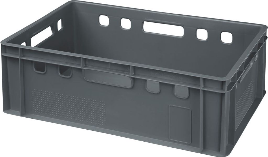 5 Stück Eurokisten E2 Metzgerkiste Grau | Kaufland.de