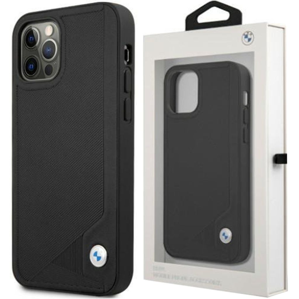 BMW Lederprägung - Hülle für iPhone 12 / iPhone 12 Pro Produktbild 