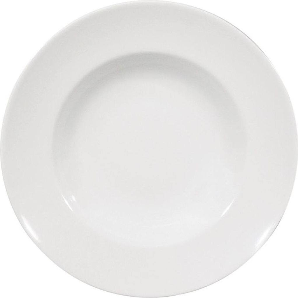 Saturnia Napoli Nudelteller - 30cm - Porzellan - 12 Teller - Pastateller