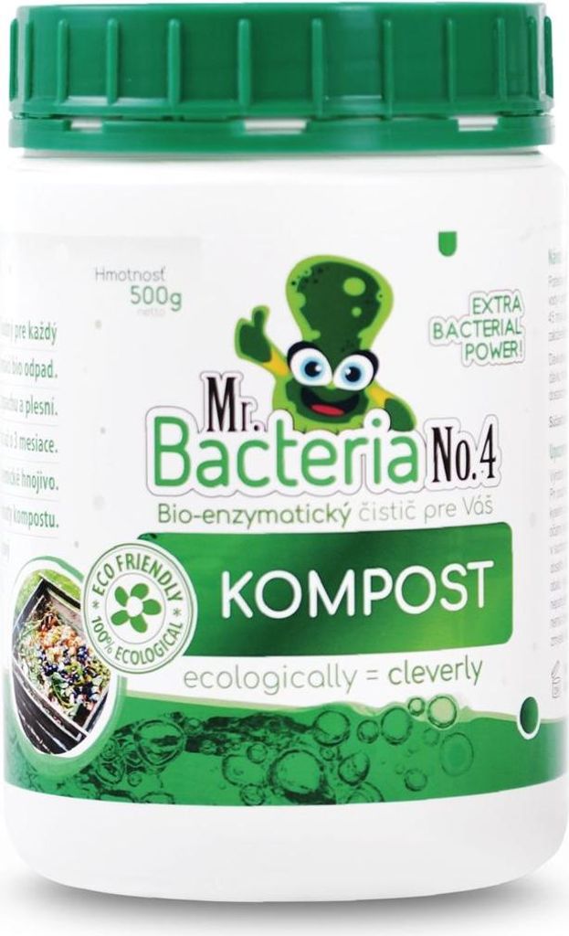 Aktivator Mr.Bacteria No.4, für Kompost, 500 g