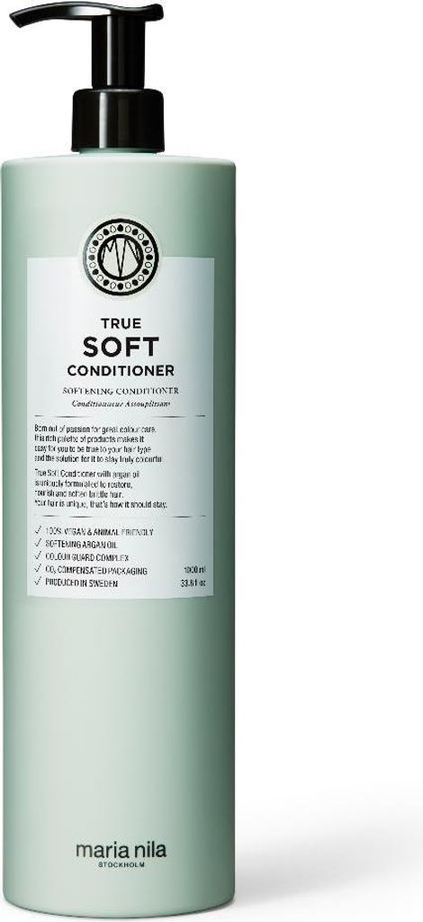 Maria Nila True Soft kondicionér 1000ml Obrázok produktu 