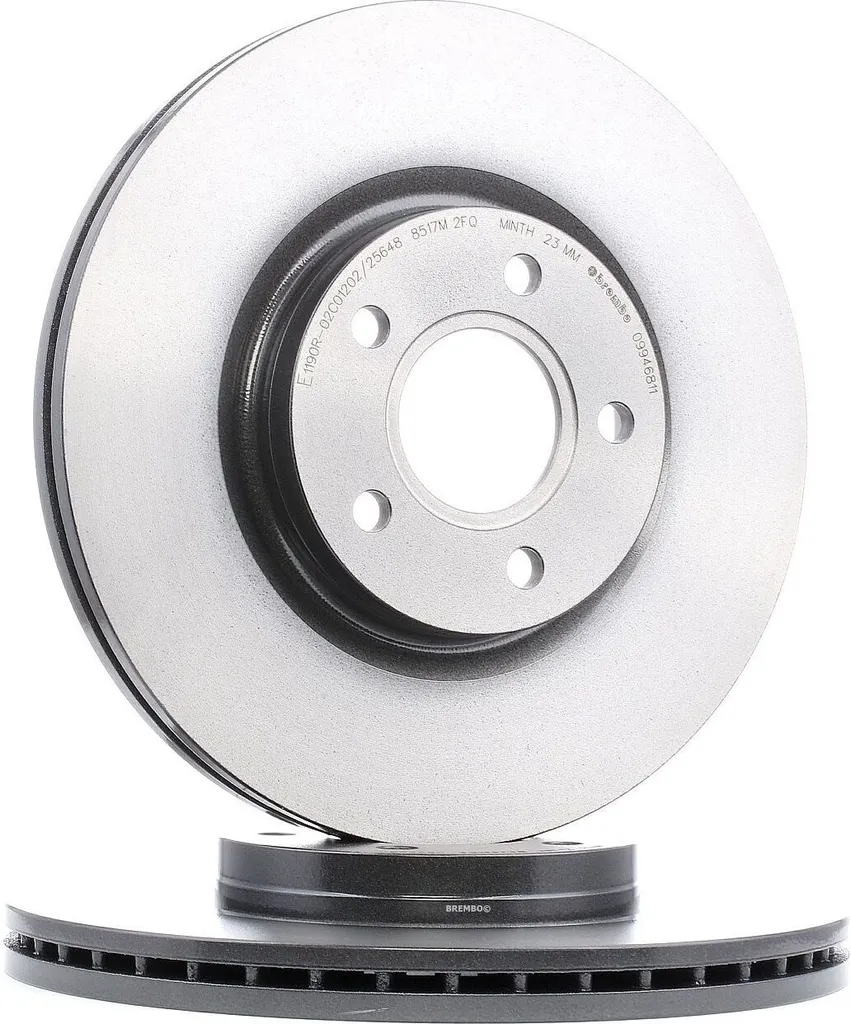 Éliminez les Vibrations au Freinage sur Focus et Kuga - Disque Brembo OE