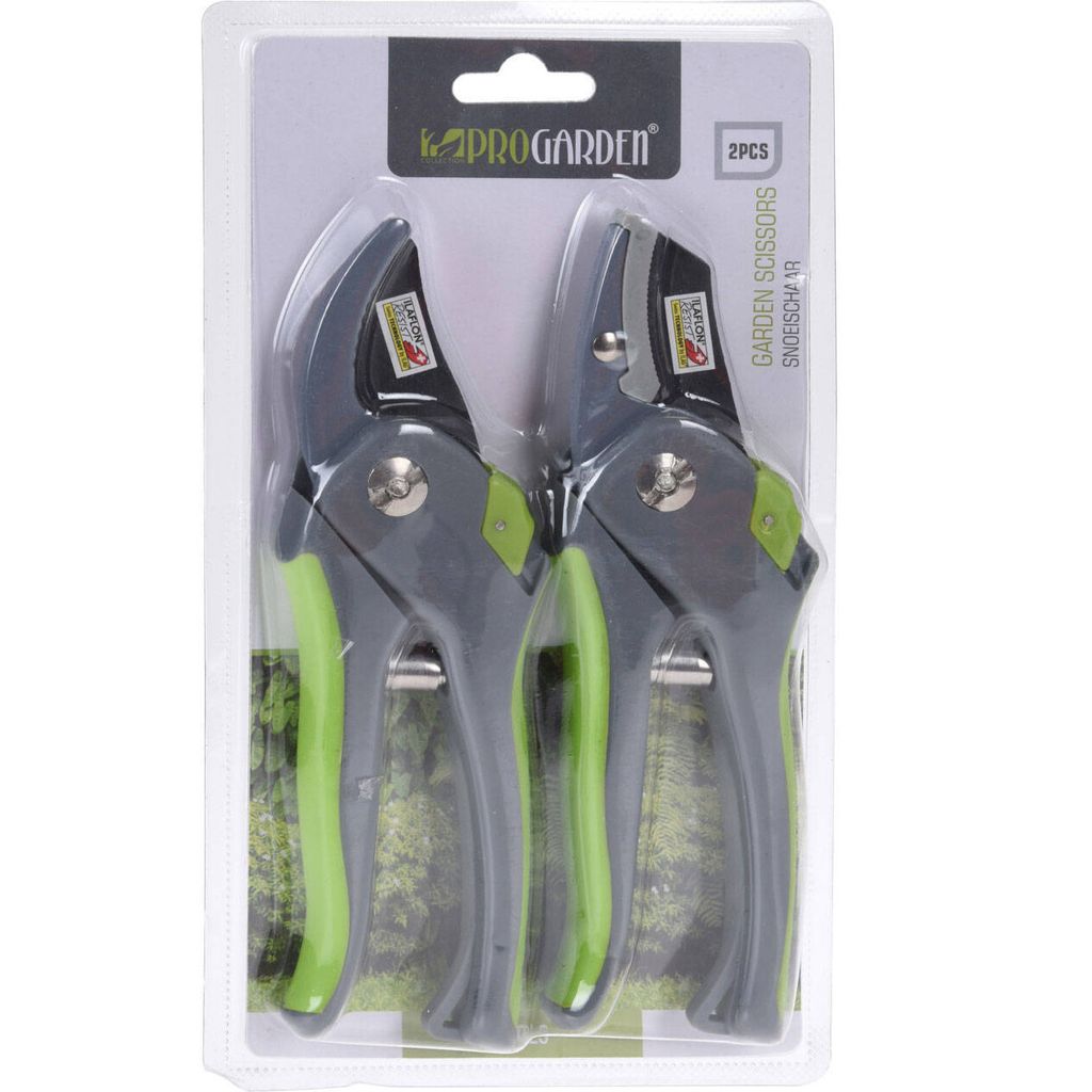 Pro Garden Tuinscharen Set 2 Stuks Snoeischaar en Produktbild 