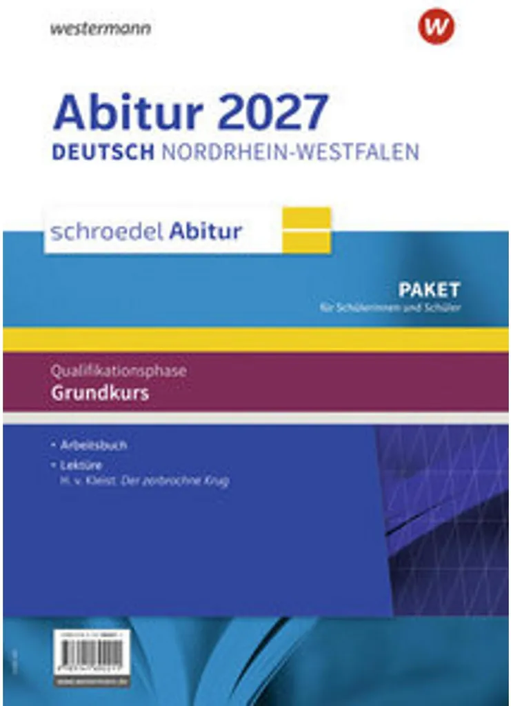 Préparer l'Abitur 2027 NRW avec le guide Schroedel : Réussite garantie