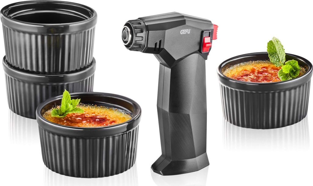GEFU Creme Brülee-Set ZUCA 5- teilig Produktbild 